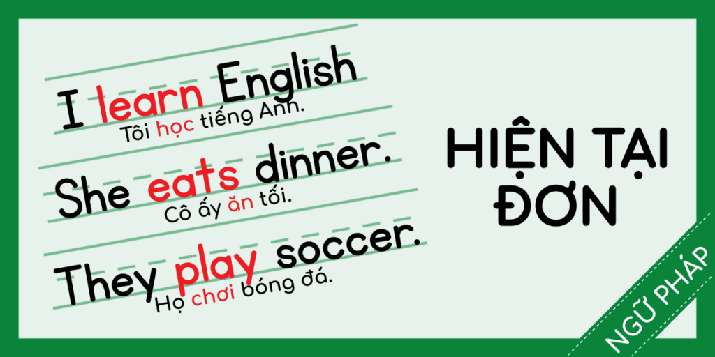 Th&igrave; Hiện Tại Đơn rec Tiếng Anh Miễn ph&iacute; rec