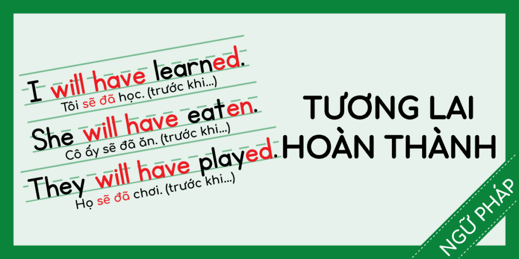 Th&igrave; Tương Lai Tiếp Diễn Tiếng Anh Miễn ph&iacute; rec