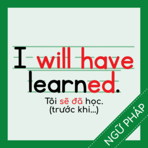 Thì Tương Lai Hoàn Thành