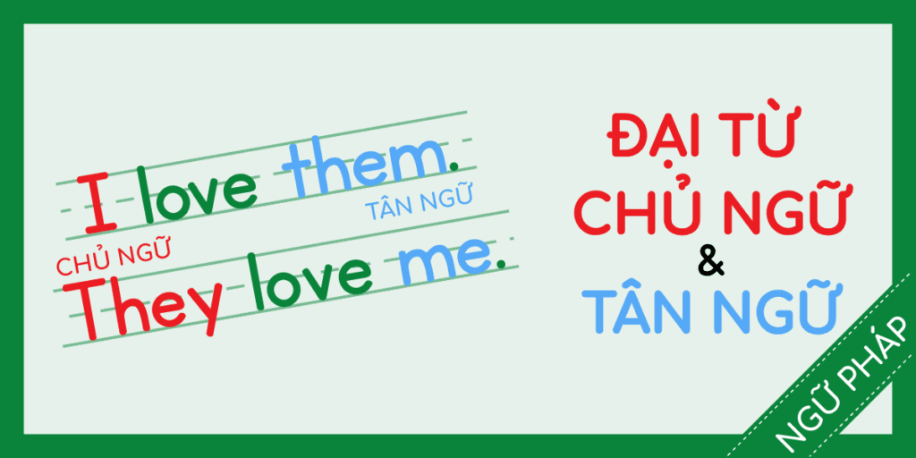 Đại Từ Chủ Ngữ & Đại Từ T&acirc;n Ngữ Tiếng Anh Miễn ph&iacute; rec