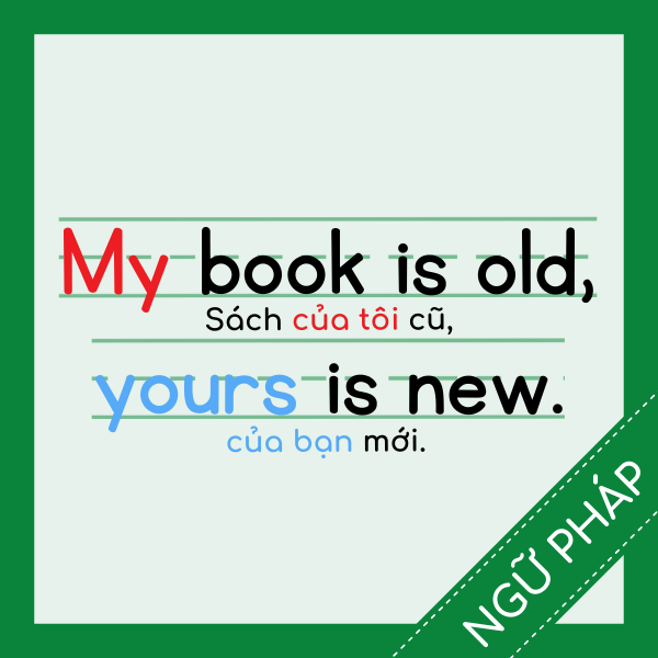 Đại Từ Sở Hữu & Tính Từ Sở Hữu