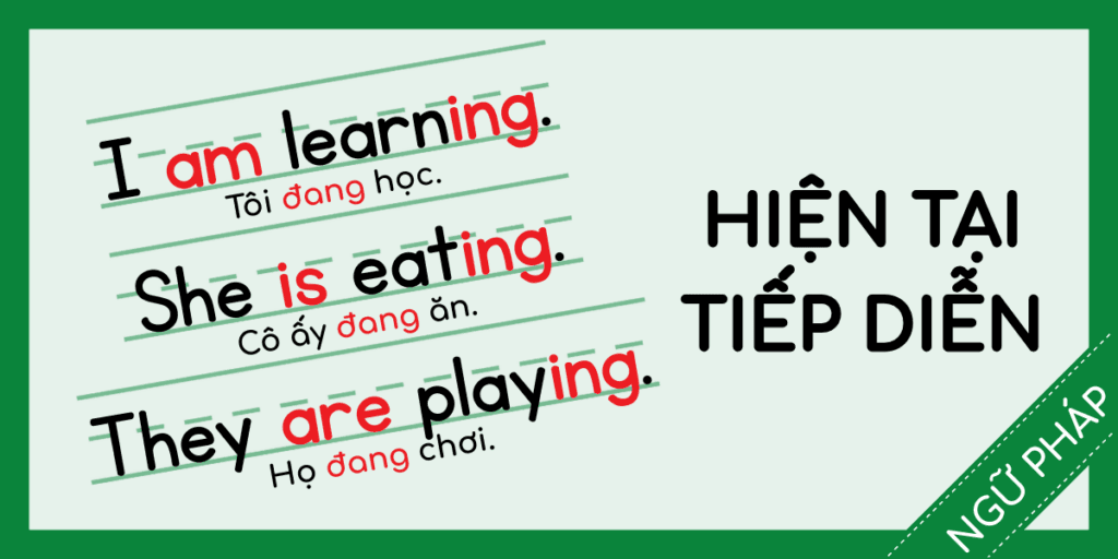 Tiếng Anh Th&igrave; Hiện Tại Tiếp Diễn Miễn ph&iacute; rec