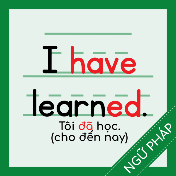 Thì Hiện Tại Hoàn Thành