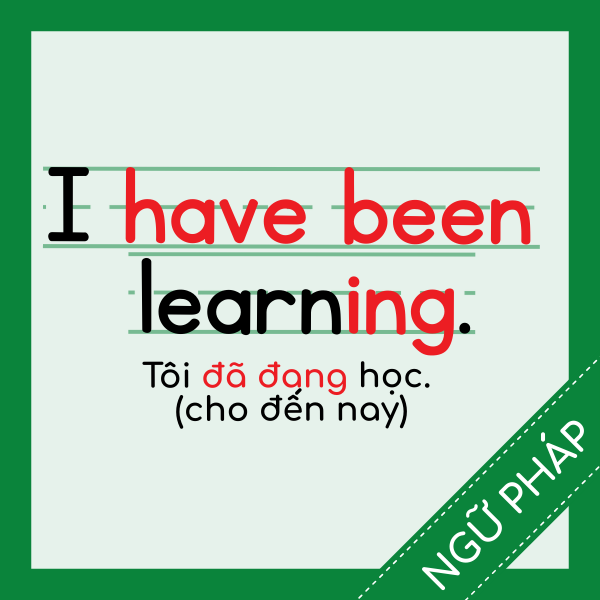 Thì Hiện Tại Hoàn Thành Tiếp Diễn