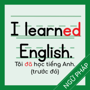Thì Quá Khứ Đơn