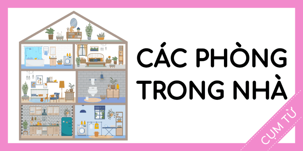 Học cụm từ tiếng anh c&aacute;c ph&ograve;ng trong nh&agrave; miễn ph&iacute; rec
