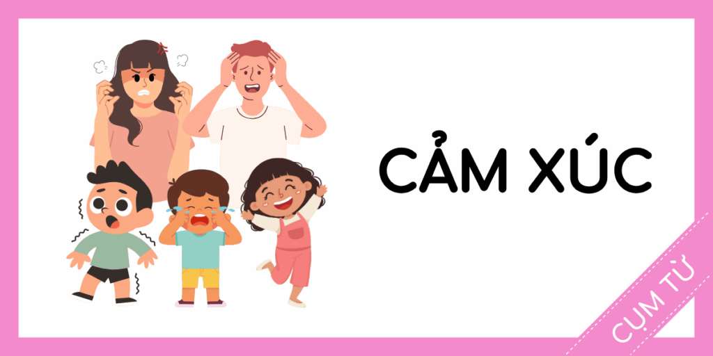 Học cụm từ tiếng anh cảm xúc miễn phí rec