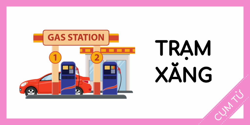Học cụm từ tiếng anh cây xăng miễn phí rec