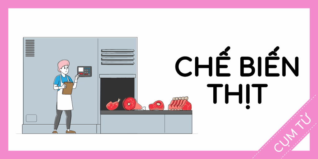 Học cụm từ tiếng anh chế biến thịt miễn phí rec
