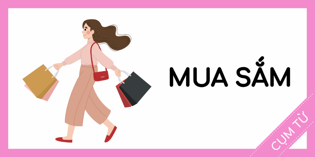 Học cụm từ tiếng anh mua sắm miễn phí rec