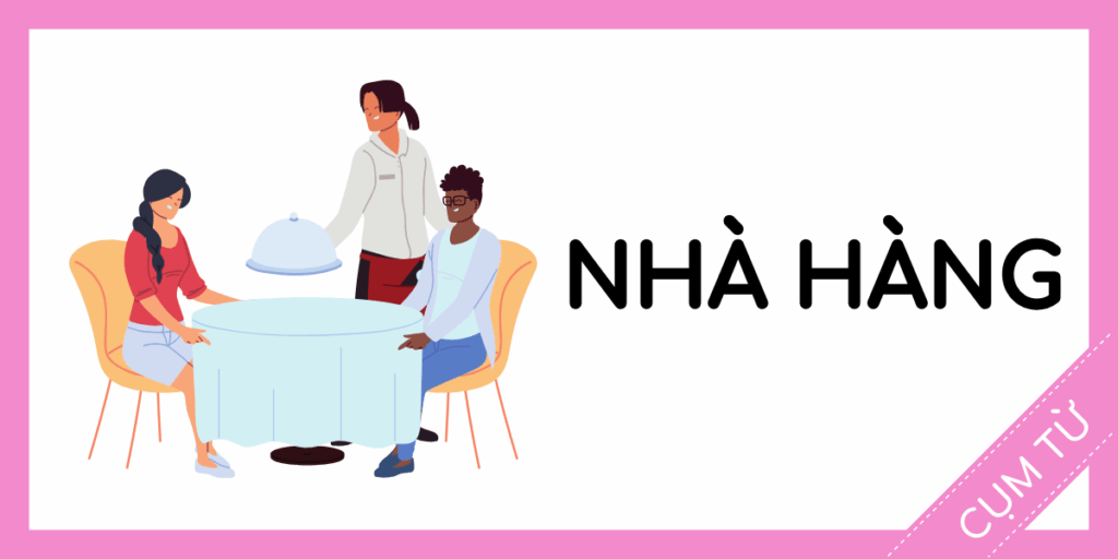 Học cụm từ tiếng anh nhà hàng miễn phí rec