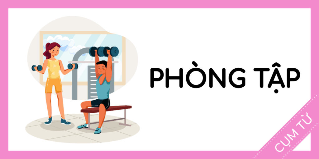 Học cụm từ tiếng anh phòng tập gym miễn phí rec