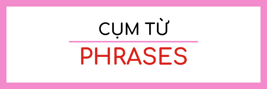 Cụm từ tiếng Anh - small