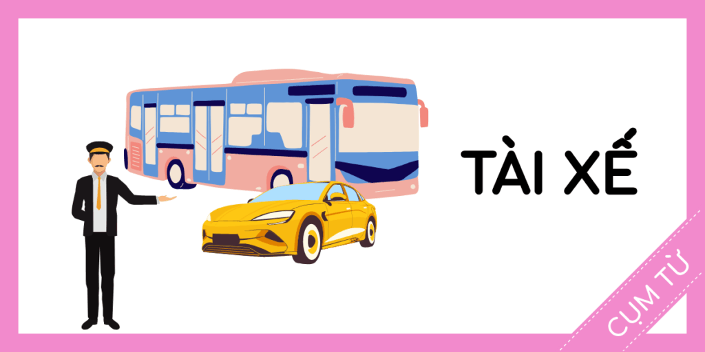 cụm từ tiếng anh tài xế rec