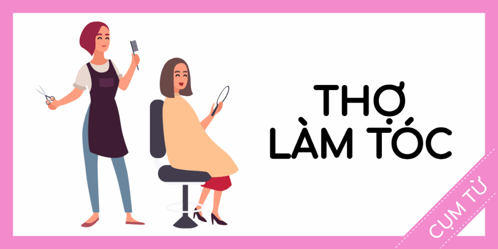 cụm từ tiếng anh thợ làm tóc rec