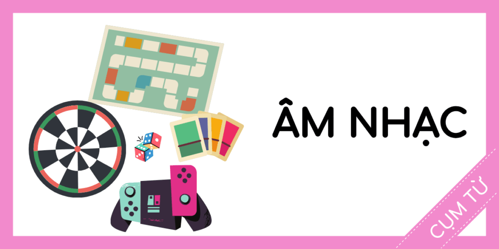 cụm từ tiếng anh trò chơi rec
