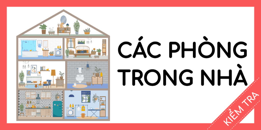 kiểm tra tiếng anh c&aacute;c ph&ograve;ng trong nh&agrave; miễn ph&iacute; rec