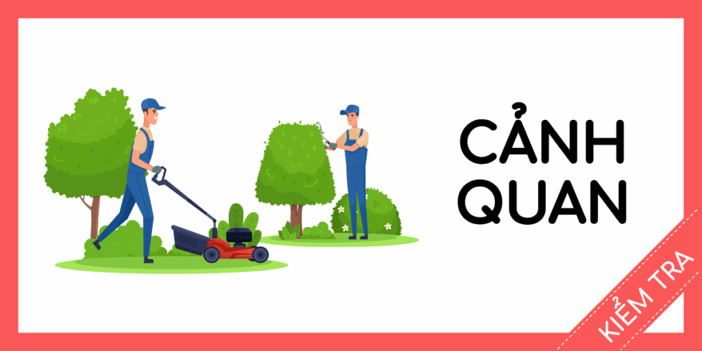 kiểm tra tiếng anh cảnh quan miễn phí rec