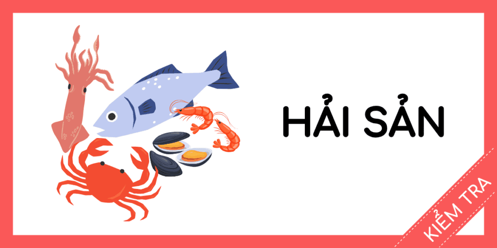 kiểm tra tiếng anh hải sản miễn phí rec