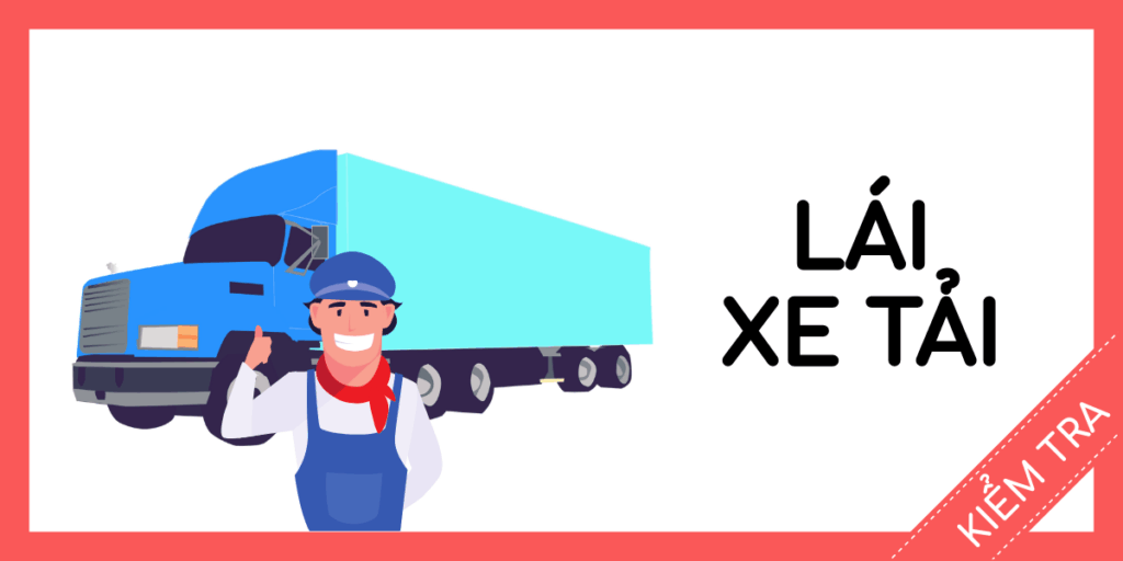 kiểm tra tiếng anh lái xe tải miễn phí rec