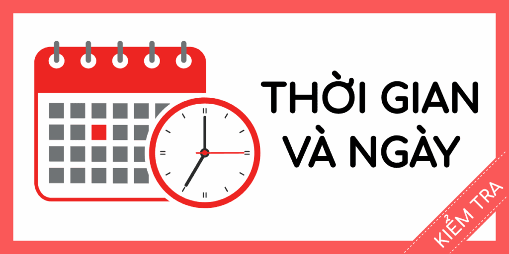 kiểm tra tiếng anh ng&agrave;y v&agrave; giờ miễn ph&iacute; rec