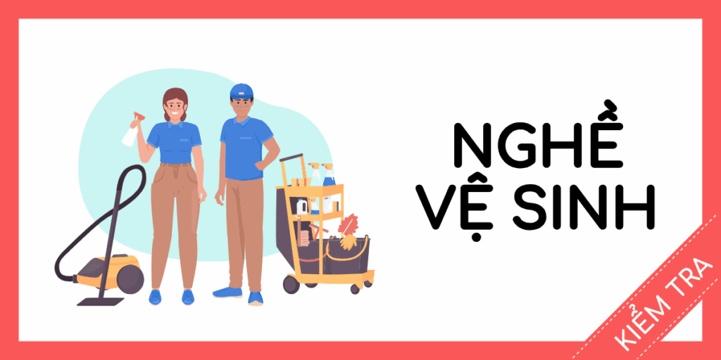 kiểm tra tiếng anh nghề vệ sinh miễn ph&iacute; rec