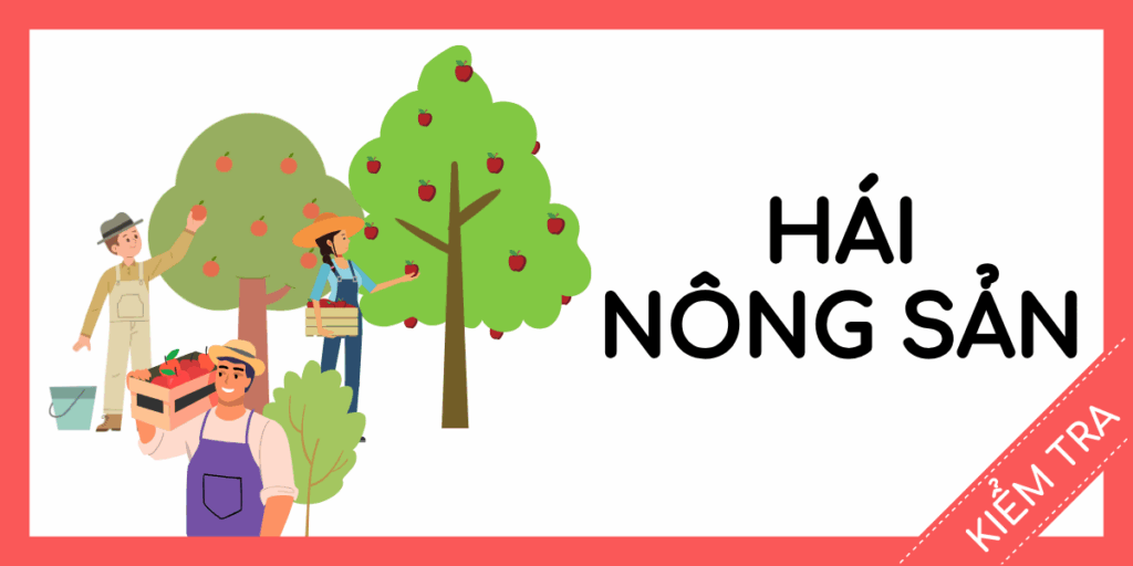 kiểm tra tiếng anh người hái nông sản miễn phí rec