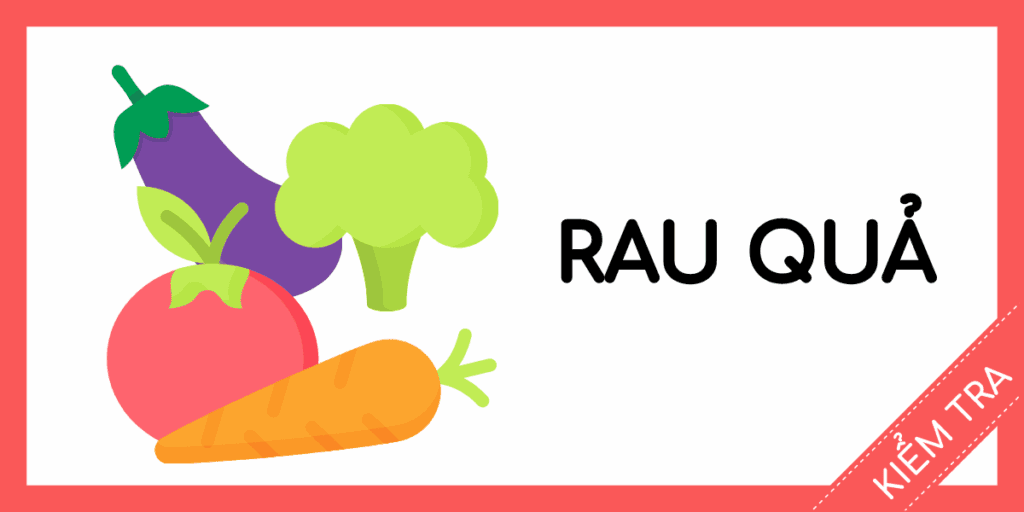 kiểm tra tiếng anh rau quả miễn phí rec