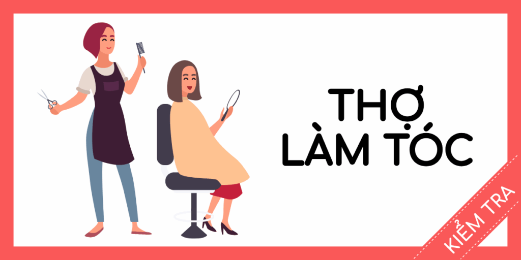 kiểm tra tiếng anh thợ làm tóc miễn phí rec