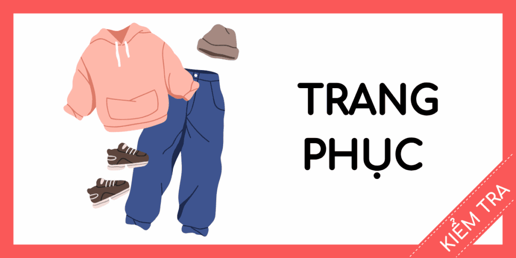 kiểm tra tiếng anh trang phục miễn ph&iacute; rec