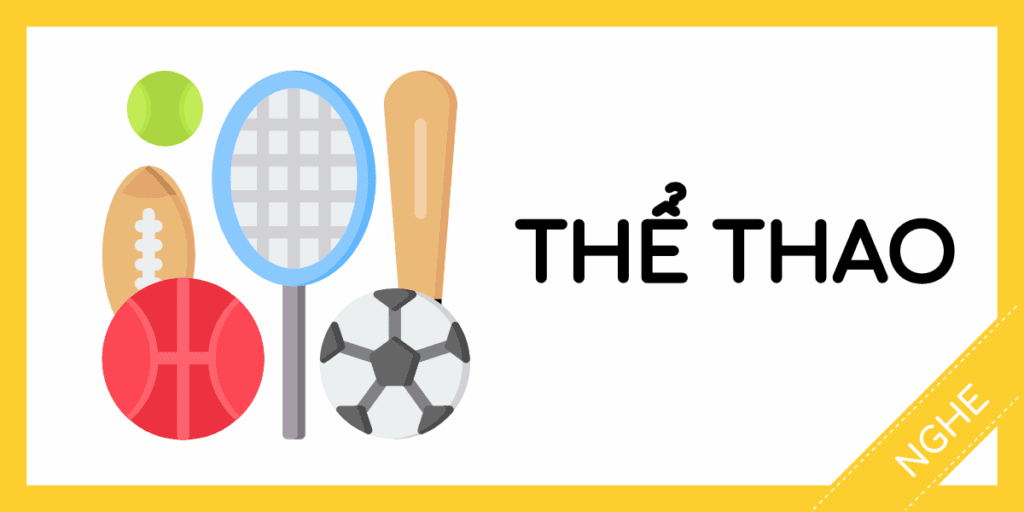 Học nghe tiếng anh c&aacute;c lo&agrave;i thể thao miễn ph&iacute; rec