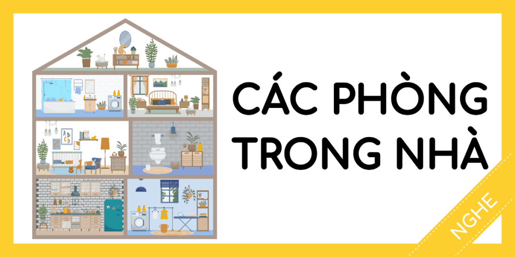 Học nghe tiếng anh c&aacute;c ph&ograve;ng trong nh&agrave; miễn ph&iacute; rec