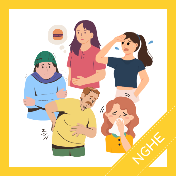 Luyện nghe tiếng anh về cảm giác miễn phí