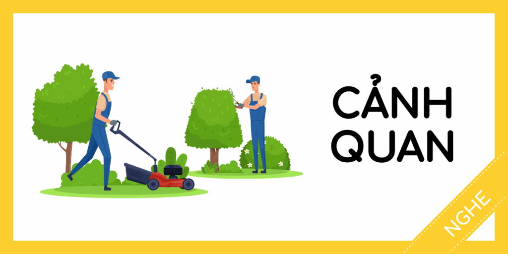 Học nghe tiếng anh cảnh quan miễn phí rec