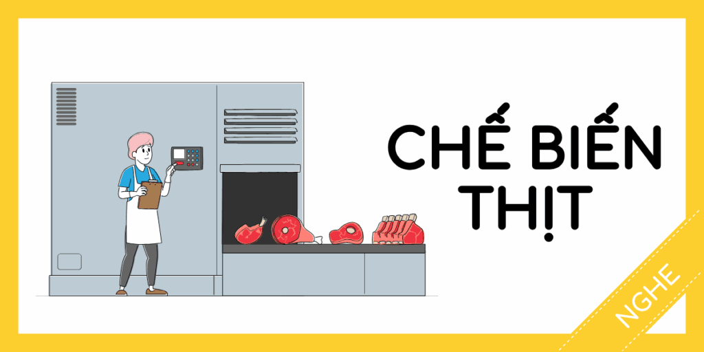 Học nghe tiếng anh chế biến thịt rmiễn ph&iacute; ec