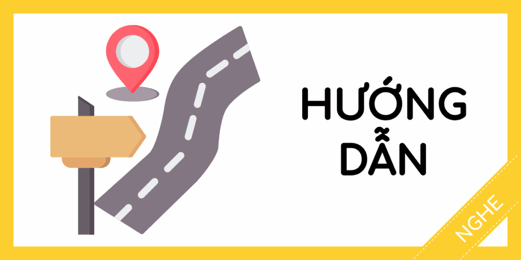 Học nghe tiếng anh chỉ đường rec