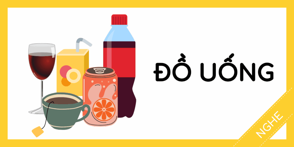 Học nghe tiếng anh đồ uống miễn ph&iacute; rec
