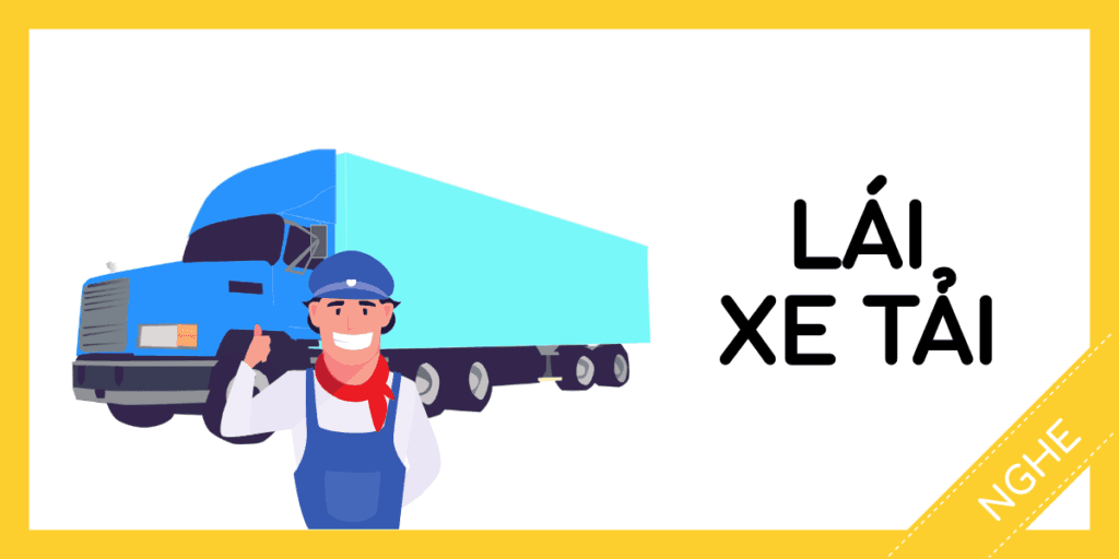 Học nghe tiếng anh l&aacute;i xe tải miễn ph&iacute; rec