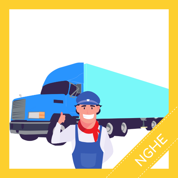 Luyện nghe tiếng anh lái xe tải miễn phí sq