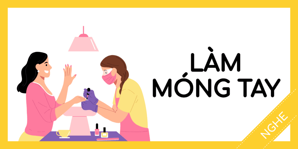 Học nghe tiếng anh l&agrave;m m&oacute;ng tay miễn ph&iacute; rec