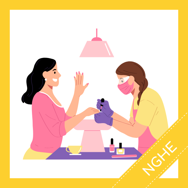 Luyện nghe tiếng anh làm móng tay miễn phí sq