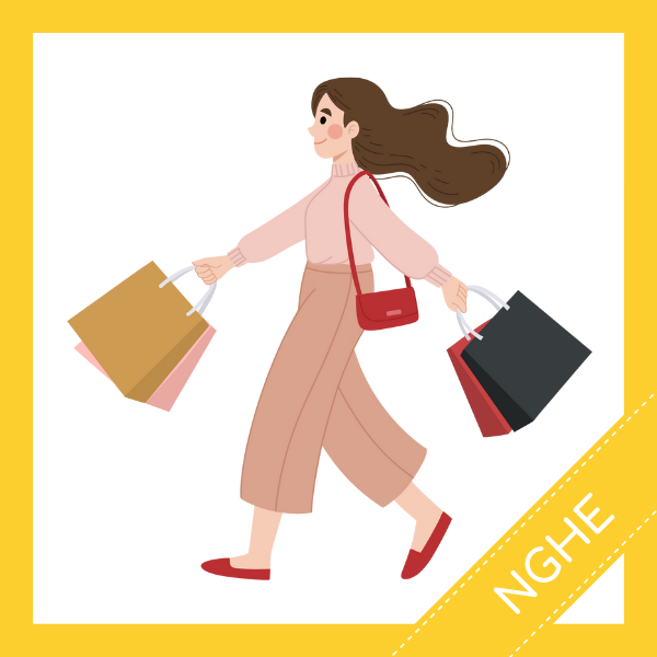 Luyện nghe tiếng anh về mua sắm miễn phí