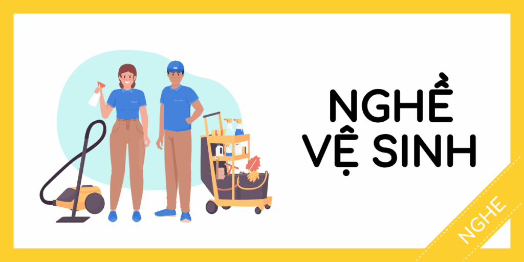 Học nghe tiếng anh nghề vệ sinh miễn ph&iacute; rec