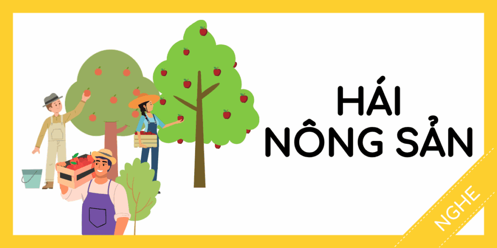 Học nghe tiếng anh người h&aacute;i n&ocirc;ng sản miễn ph&iacute; rec