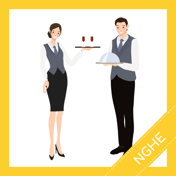 Luyện nghe tiếng anh người phục vụ miễn phí sq
