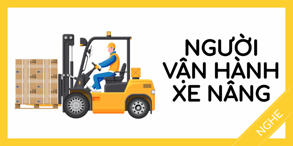 Học nghe tiếng anh người vận h&agrave;nh xe n&acirc;ng miễn ph&iacute; rec