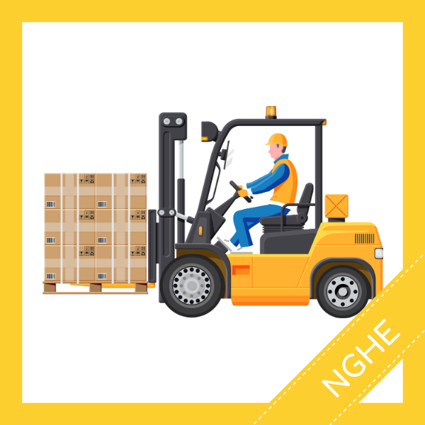 Luyện nghe tiếng anh người vận hành xe nâng miễn phí sq