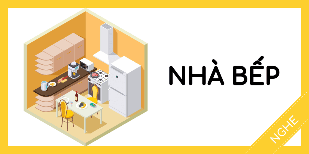 Học nghe tiếng anh nh&agrave; bếp miễn ph&iacute; rec