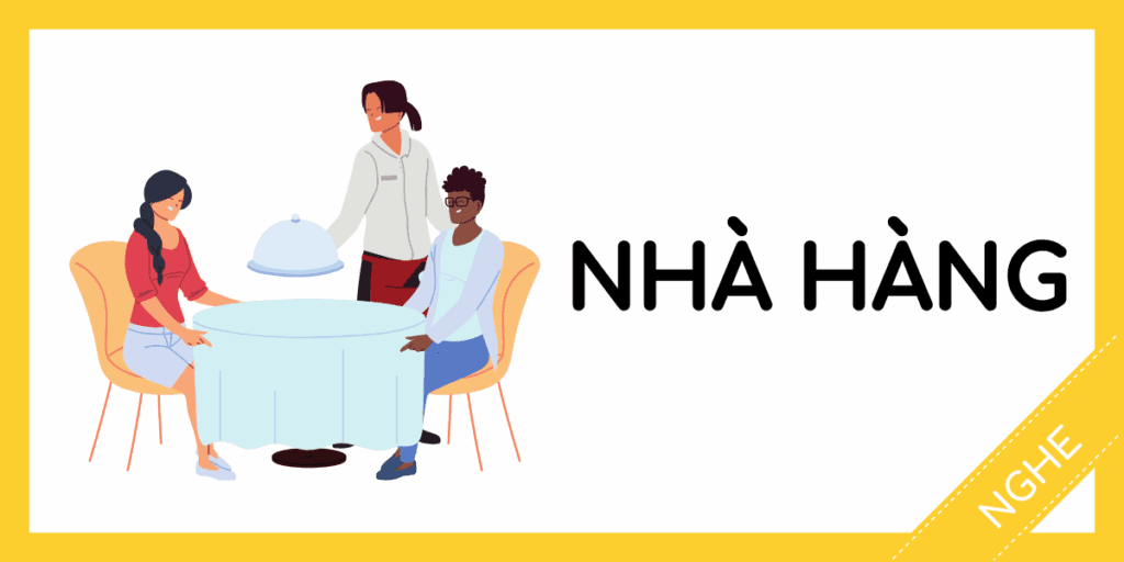 Học nghe tiếng anh nh&agrave; h&agrave;ng miễn ph&iacute; rec