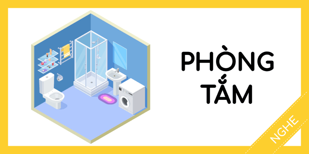 Học nghe tiếng anh ph&ograve;ng tắm miễn ph&iacute; rec